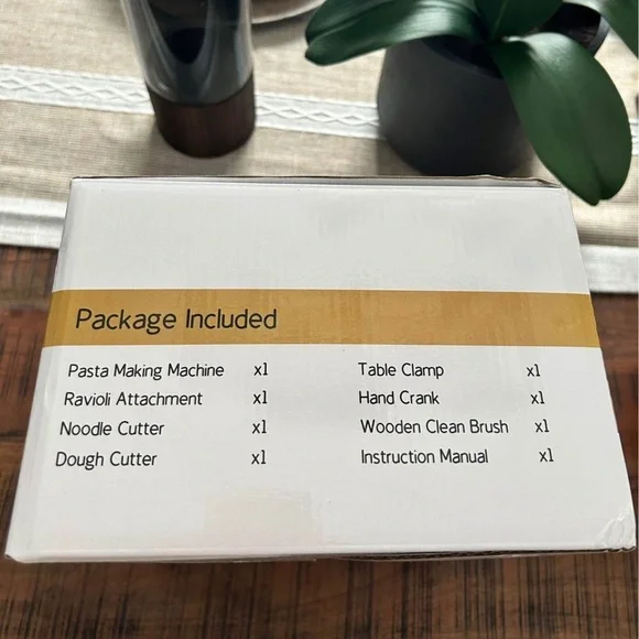 Delihom Pasta & Ravioli Deluxe Set - Picture 3 of 3